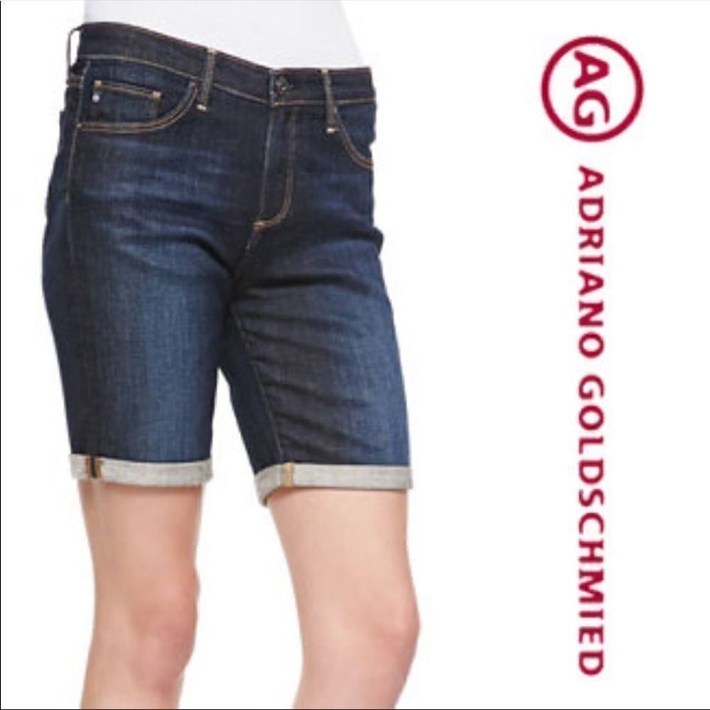 AG Adriano Goldschmied The Brooke Bermuda Shorts